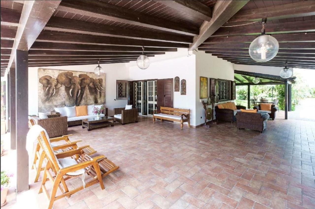 Rumah Saya Campofelice Di Roccella Exteriér fotografie
